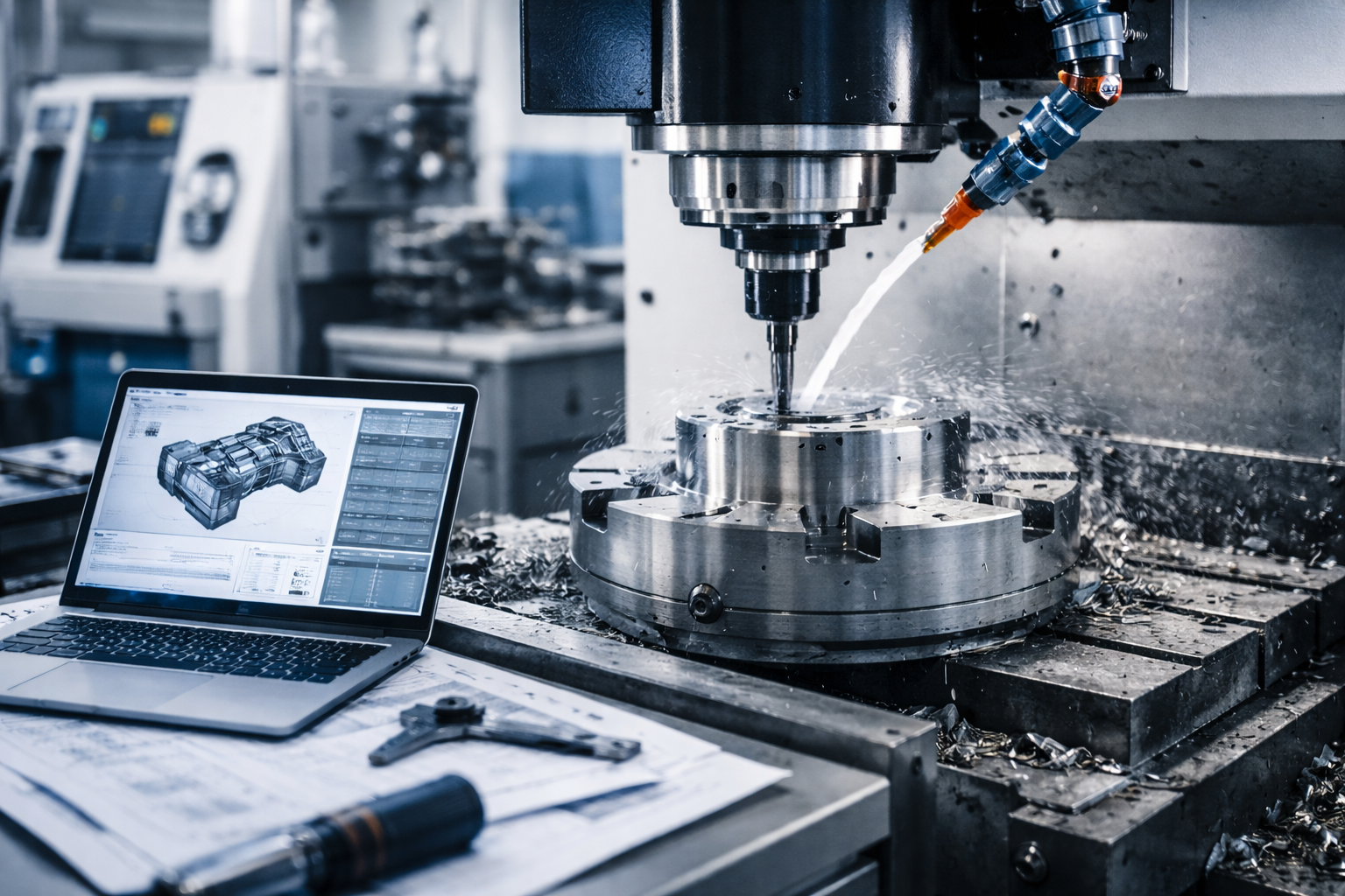 Maschinenbau – Produktion und Fertigung